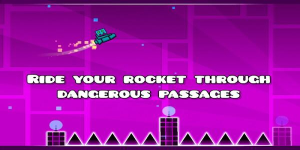 Schermata Geometry Dash Mod 1