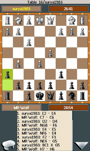 JagPlay Chess online Schermafbeelding 0