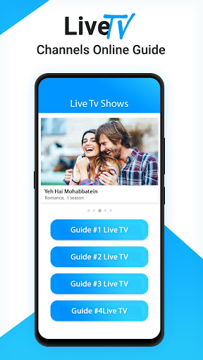 Live TV Channels Free Online Guide 스크린샷 1