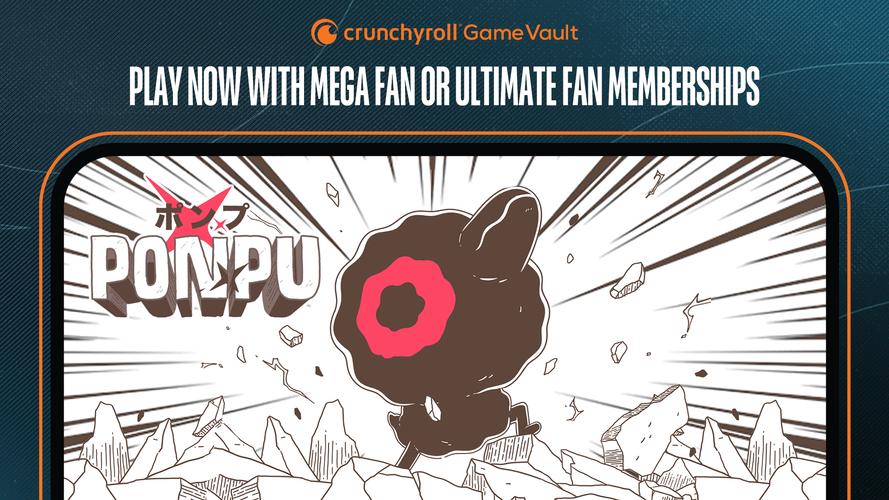 Schermata Crunchyroll: Ponpu 0