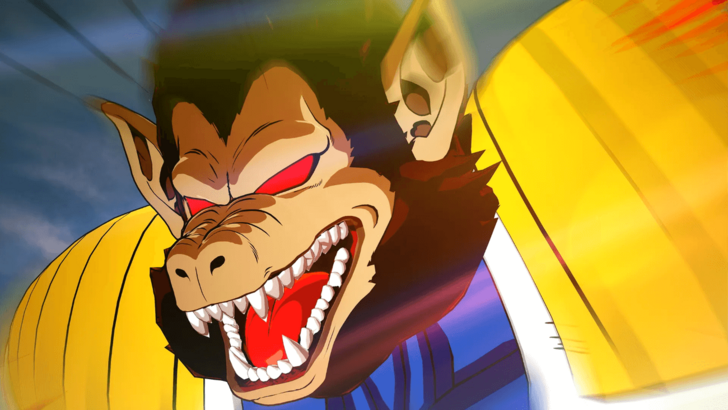 Sparking! ZERO's Great Ape Vegeta