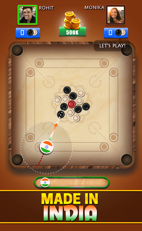 Carrom Master: Board Disc Pool應用截圖第2張