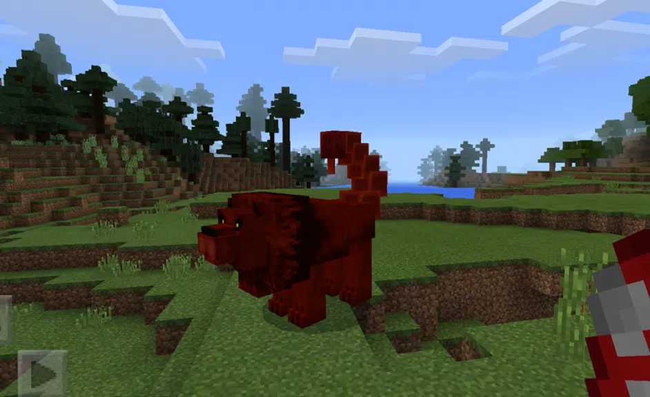 Fantastic mobs mod for mcpe 스크린샷 1
