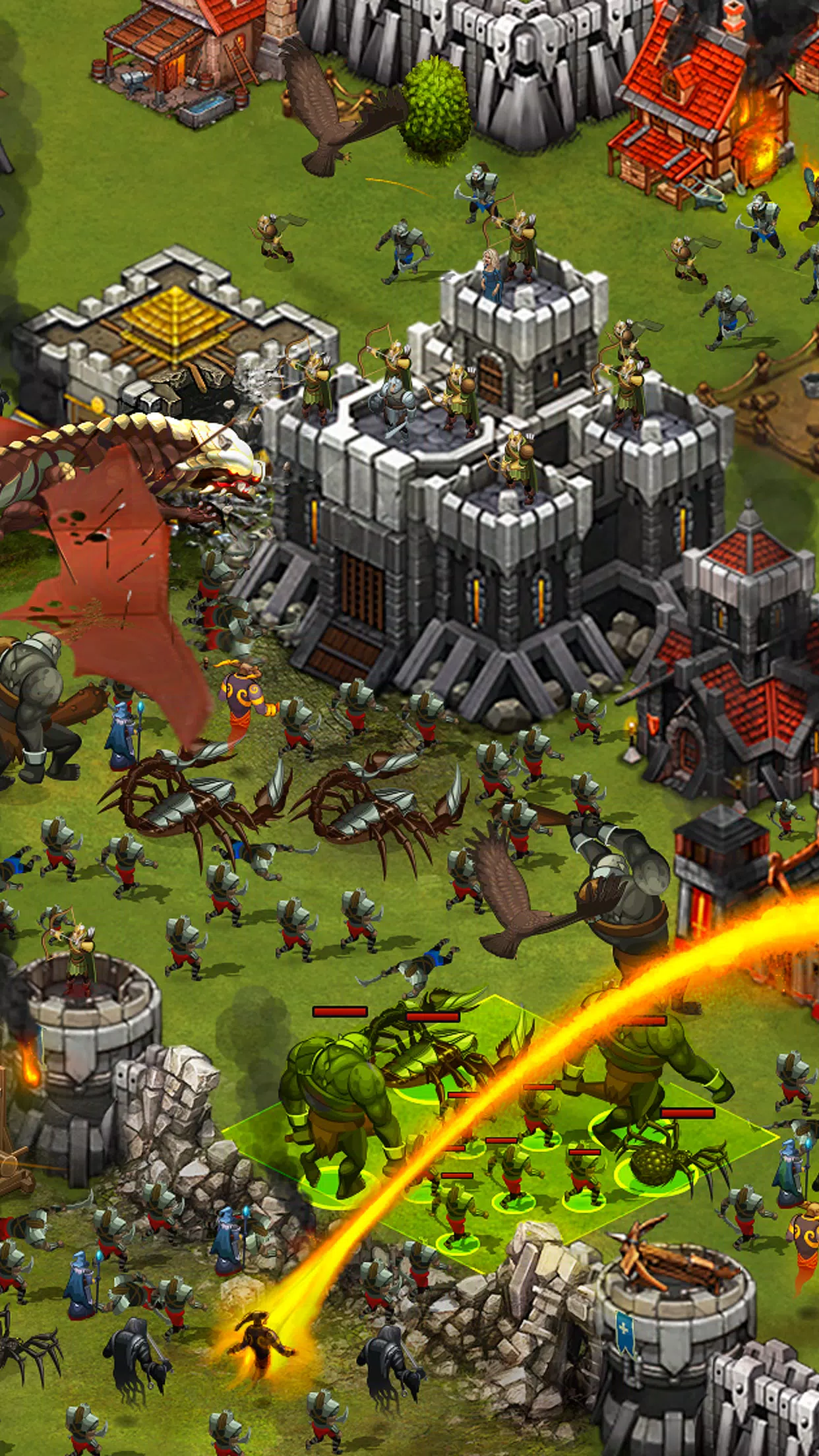 Throne Rush Screenshot 2