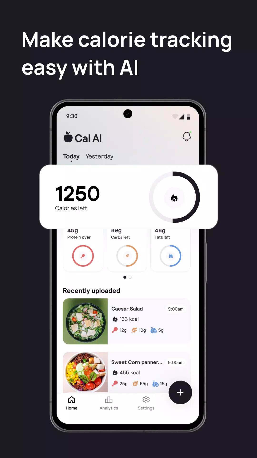 Cal AI应用截图第0张