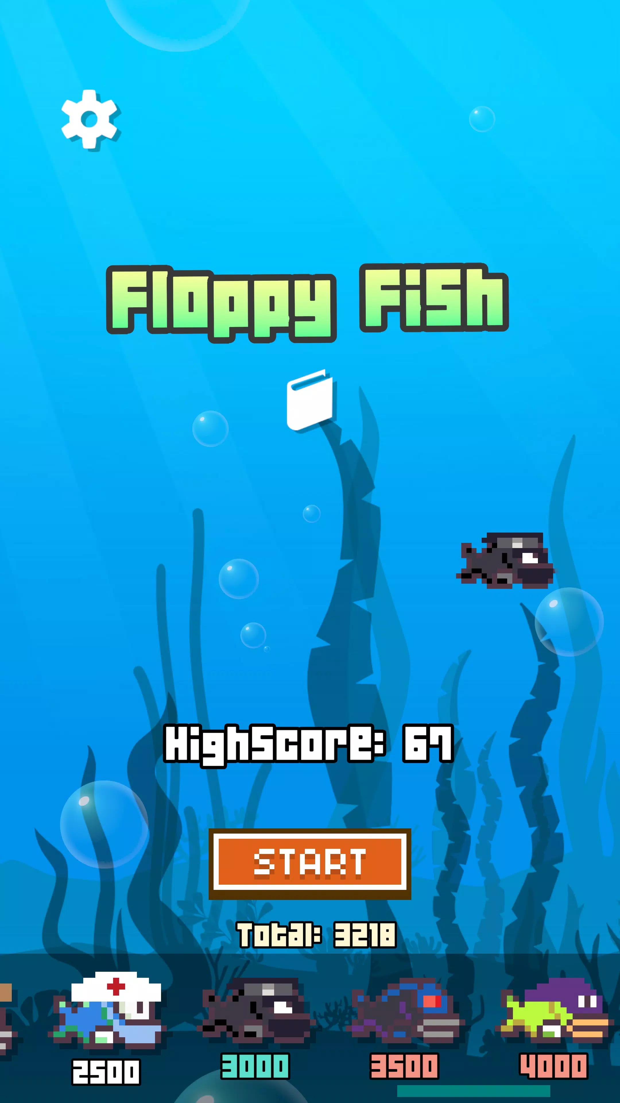 Floppy Fish Captura de pantalla 2