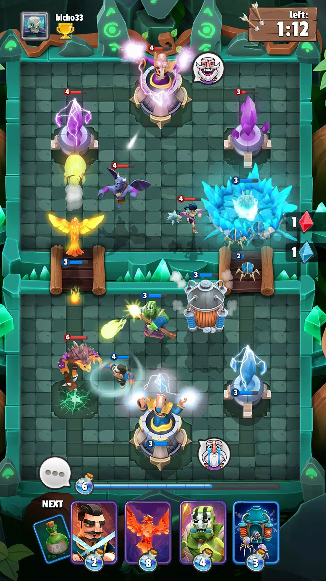 Clash of Wizards Screenshot 2