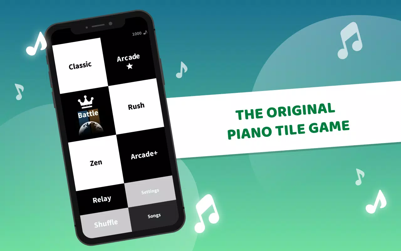 Piano Tiles Ảnh chụp màn hình 0