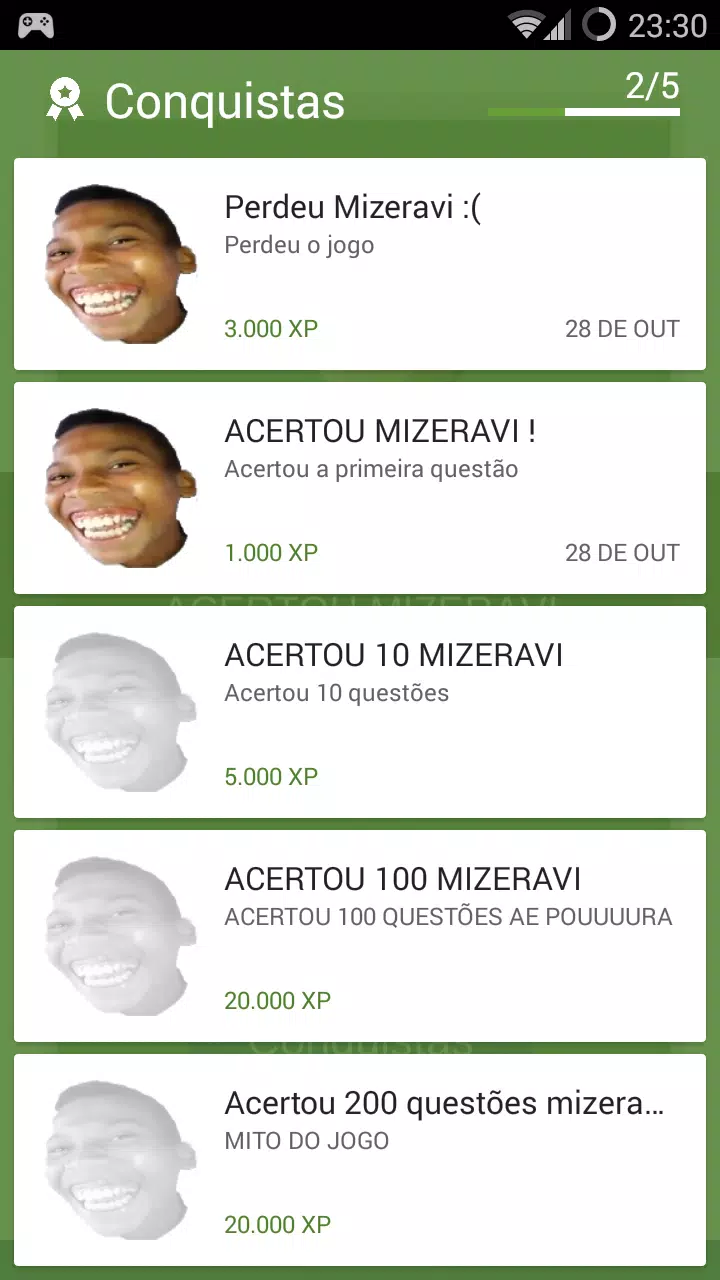 Mizeravi Matemática Quiz Captura de tela 3