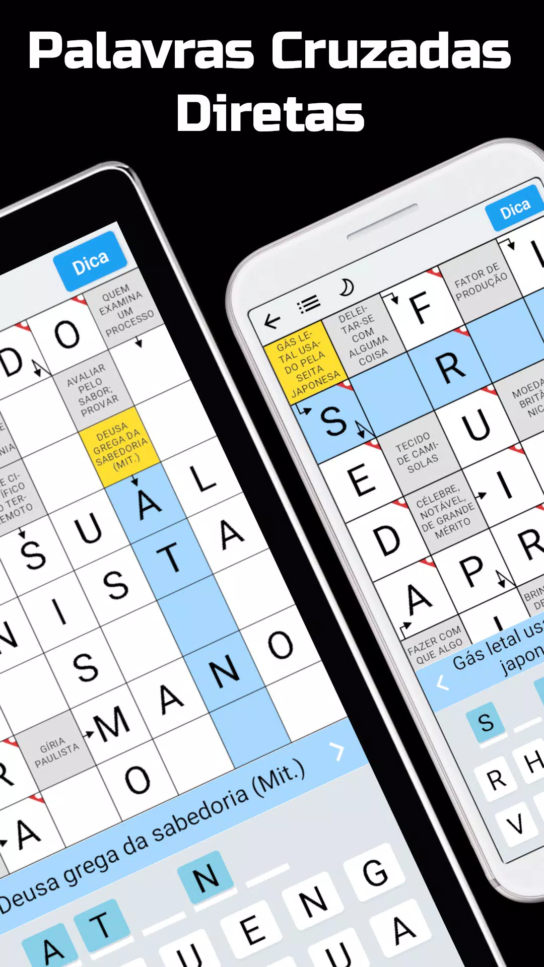 Palavras Cruzadas Diretas應用截圖第1張