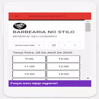 Barbearia NO STILO Captura de pantalla 1