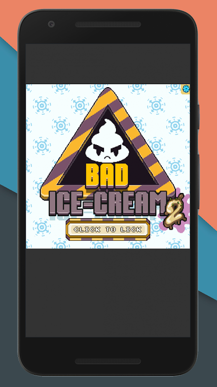 Bad Ice Cream 2: Icy Maze Game Скриншот 0