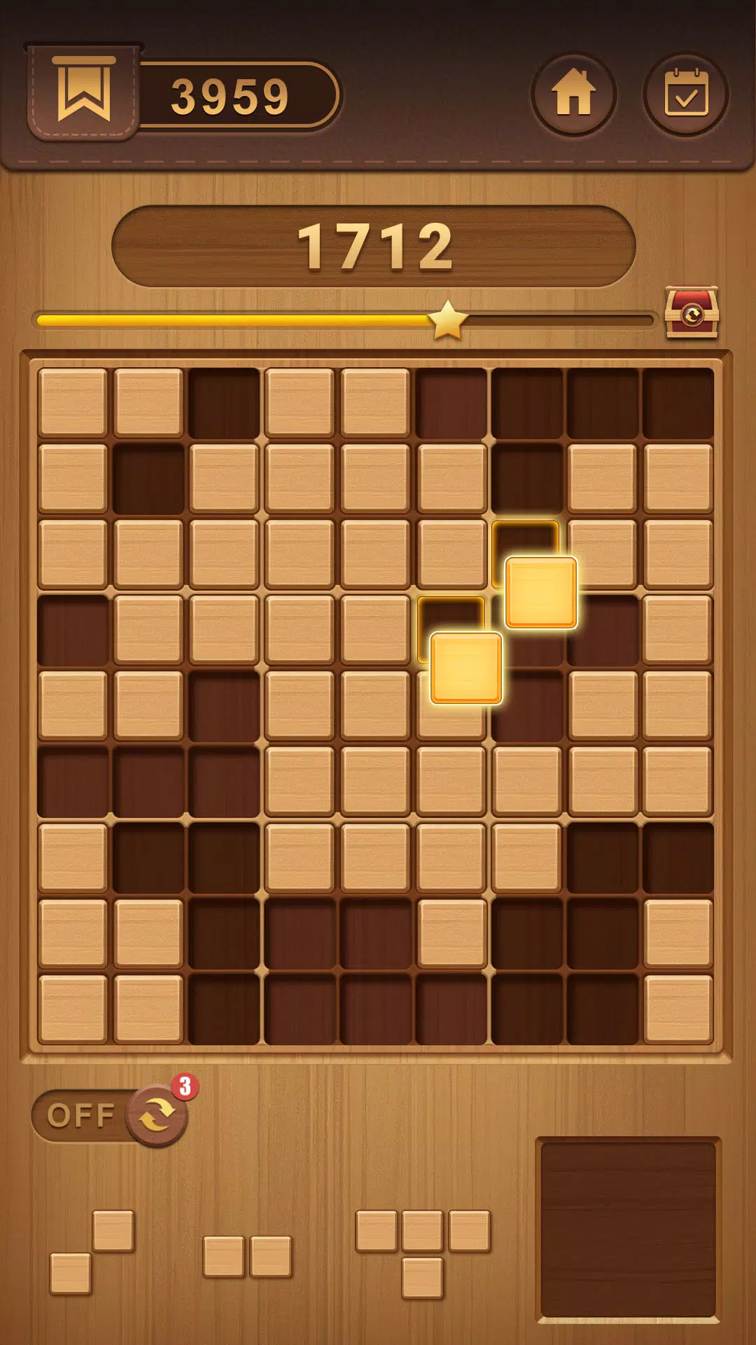 Block Sudoku Woody Puzzle Game应用截图第1张