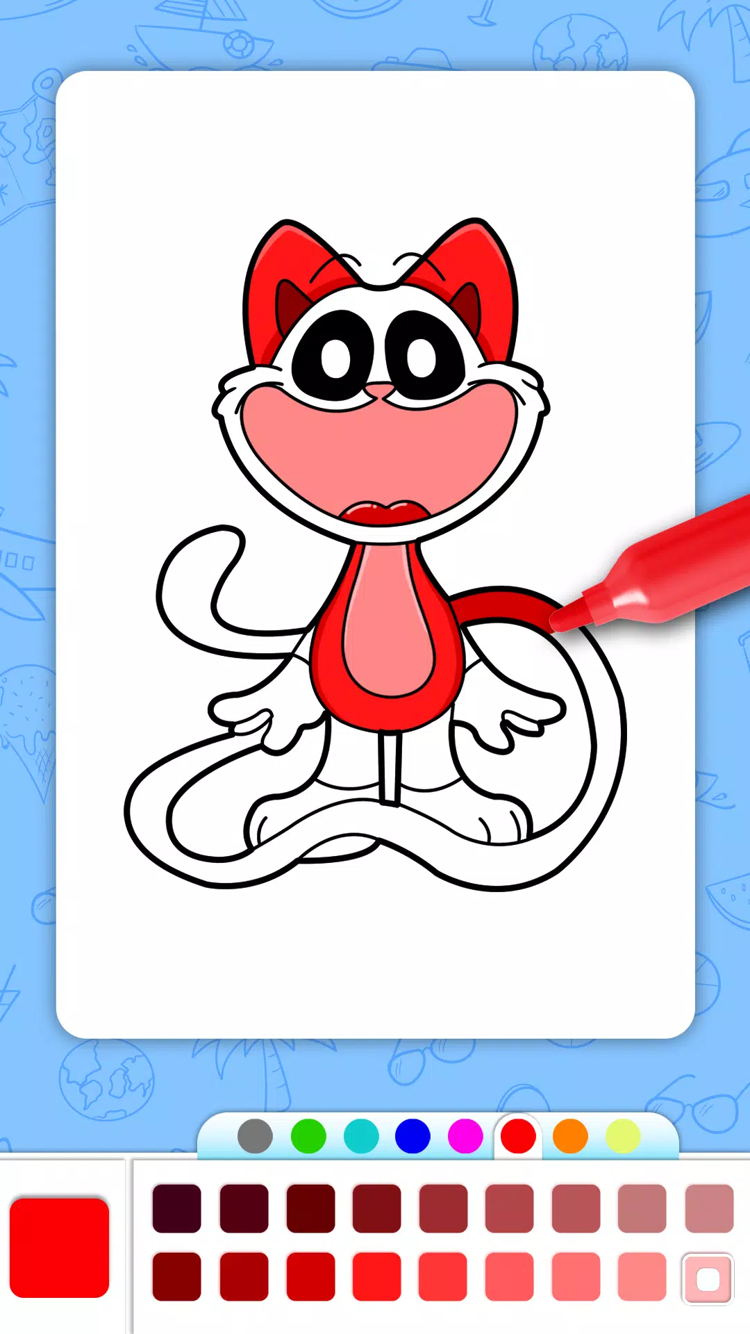 Amusing Coloring: Draw Color স্ক্রিনশট 0