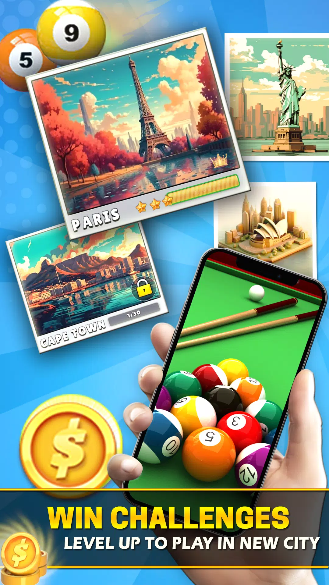 8 Ball Club Ảnh chụp màn hình 3