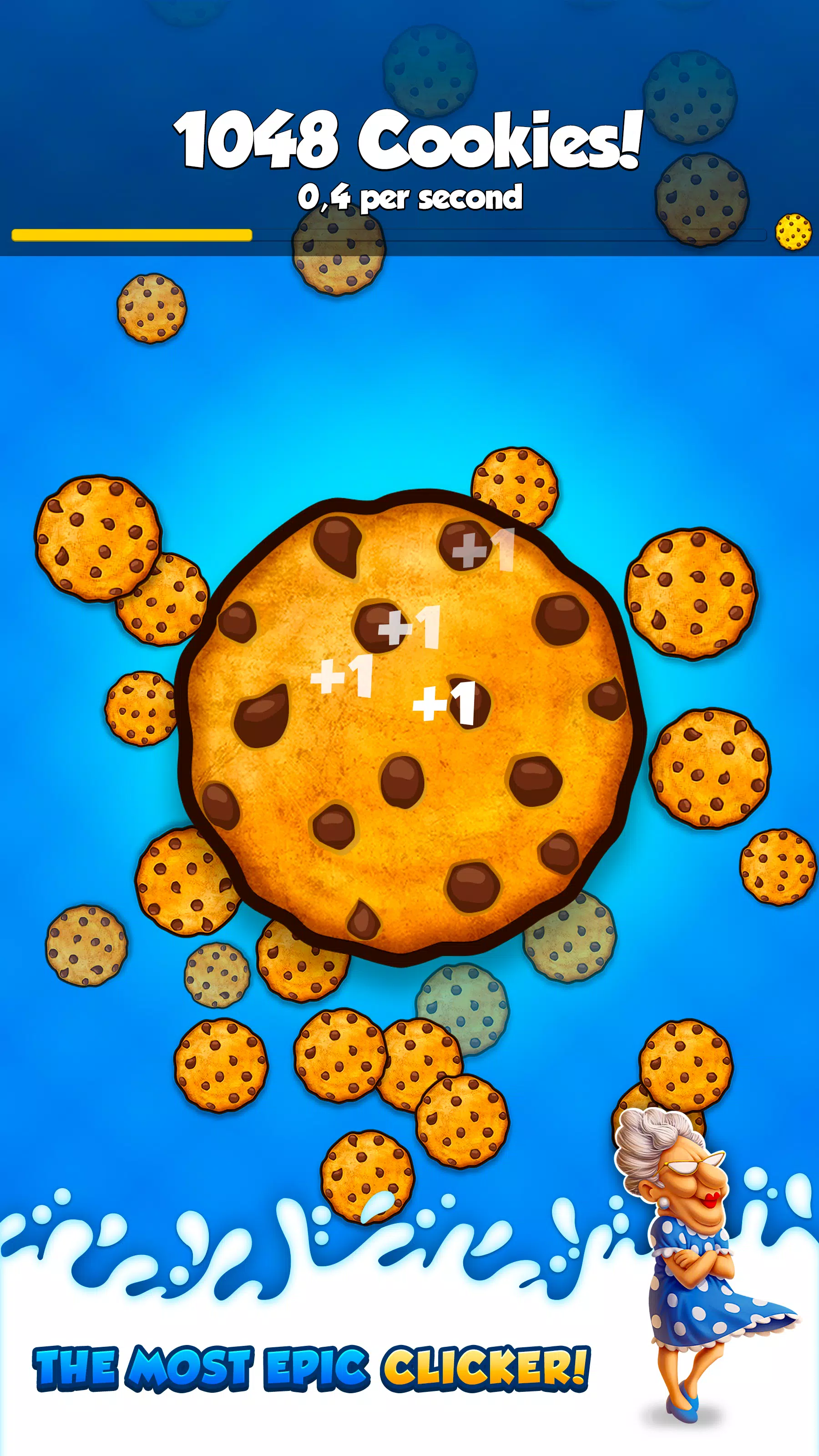 Cookie Clickers™ ဖန်သားပြင်ဓာတ်ပုံ 1