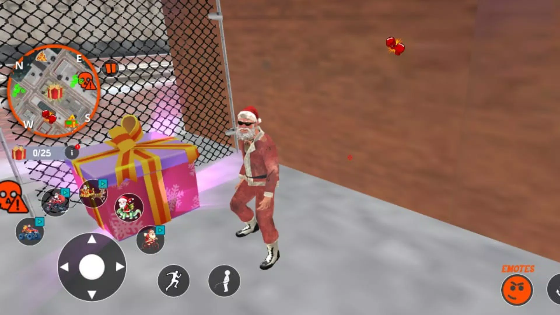 Gangster Santa Openworld Game Ảnh chụp màn hình 0