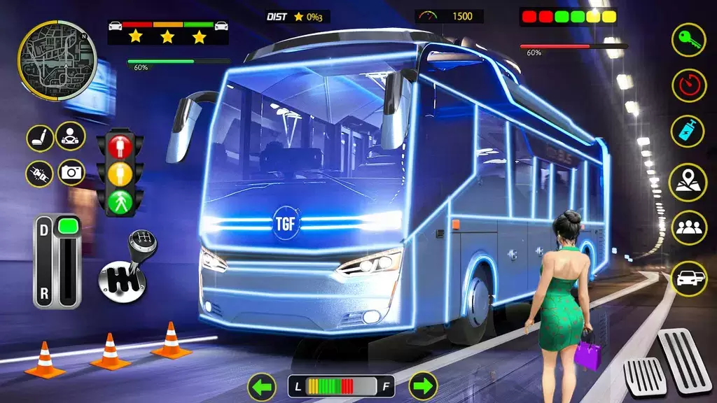 Coach Bus 3D Driving Games Zrzut ekranu 1