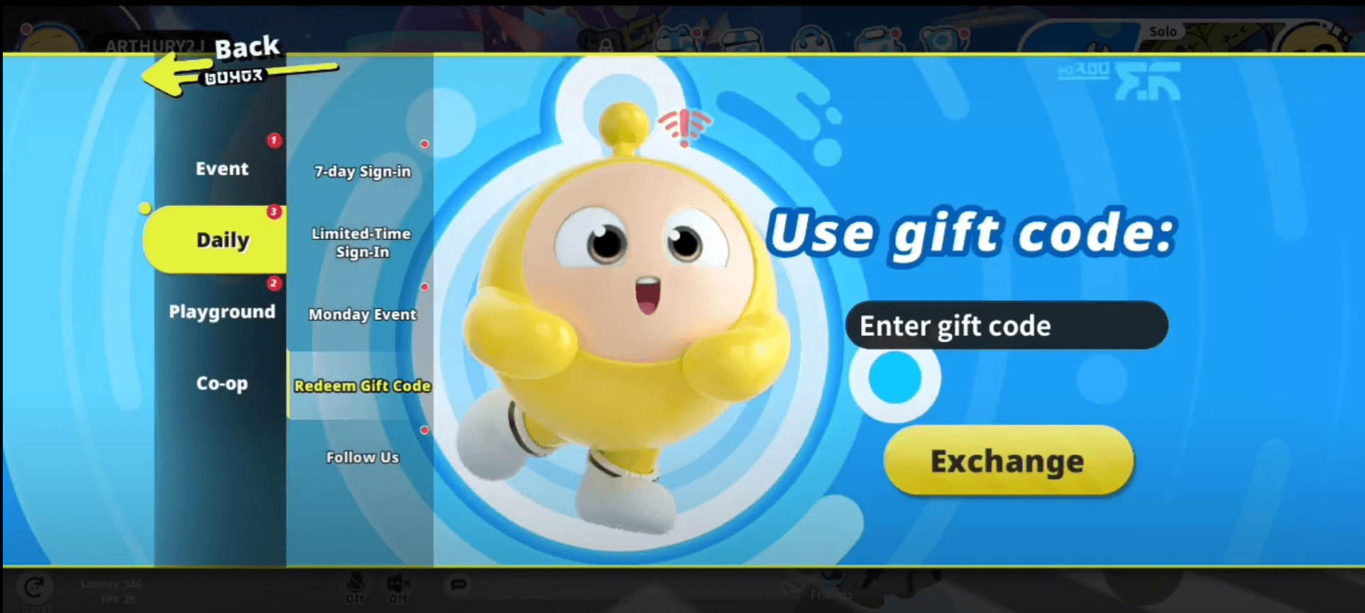 Eggy Party - Redeem Gift Codes