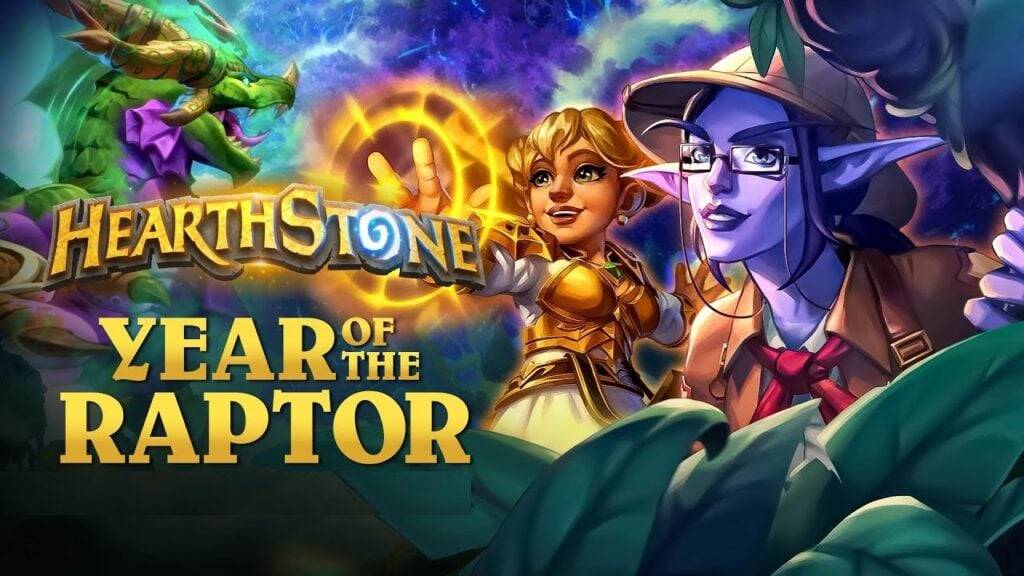 Hearthstone apresenta grandes novidades no Ano do Raptor