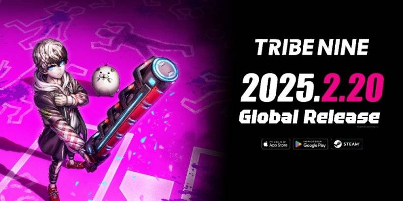 Tribe Nine ออกไปบน iOS และ Android สำหรับการแข่งขันเบสบอลสุดขั้ว