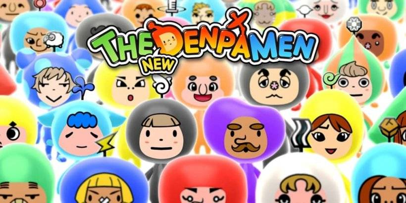 Denpa Men: Bizarre AR игра сейчас на мобильном