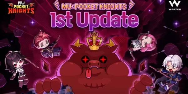 Mu: Pocket Knights、初の大型ポストローンチアップデート「レイド」を追加