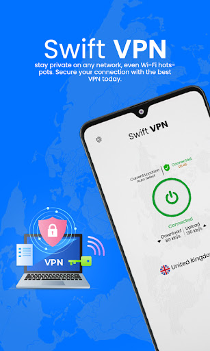 Swift VPN – Secure VPN Proxy Zrzut ekranu 2