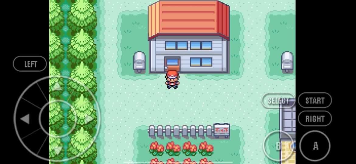 Pokemon Fire Red Schermafbeelding 0