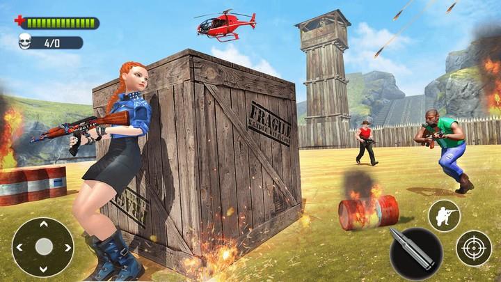 Fire Battleground Shooting Screenshot 2