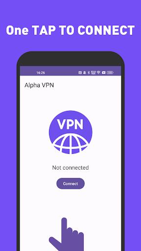 Alpha VPN Captura de tela 0