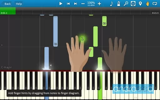 Synthesia Zrzut ekranu 1