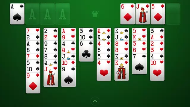 FreeCell Solitaire+ Скриншот 2