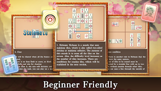 Mahjong Puzzle Shisensho Captura de pantalla 2