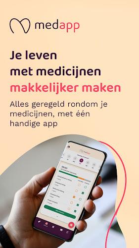 MedApp: jouw medicijnapp Schermafbeelding 0