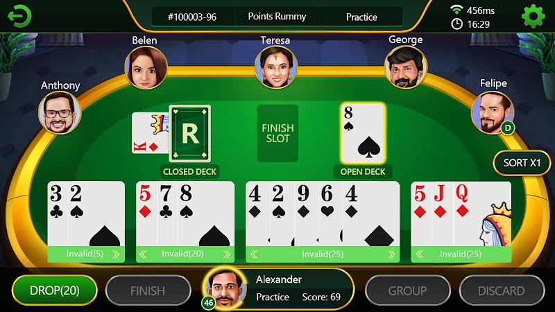 Rummy Bhai: Online Card Game スクリーンショット 2