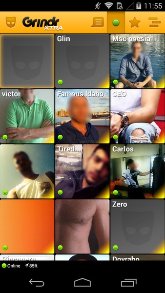 Grindr ภาพหน้าจอ 0