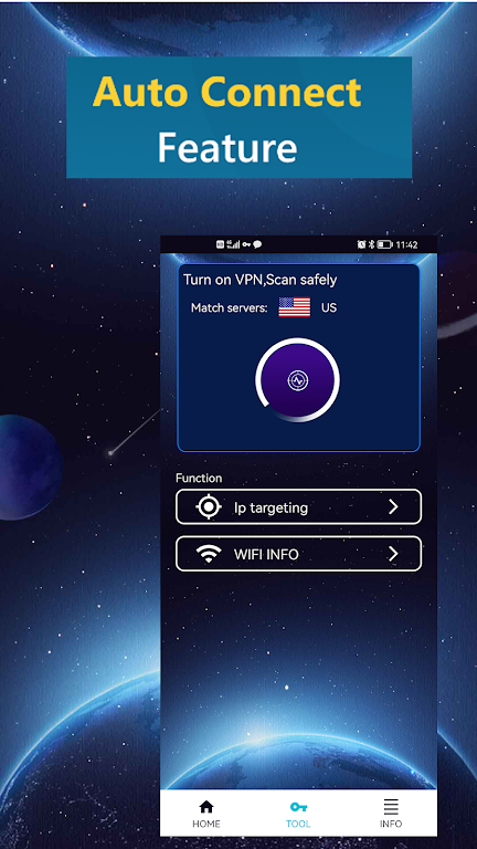 Fast Vpn Go ဖန်သားပြင်ဓာတ်ပုံ 0