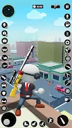 Stickman Sniper Shooting Games Zrzut ekranu 0