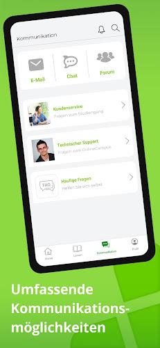 sgd-Campus-App Ekran Görüntüsü 2