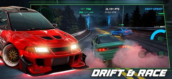 Static Shift Racing ภาพหน้าจอ 0