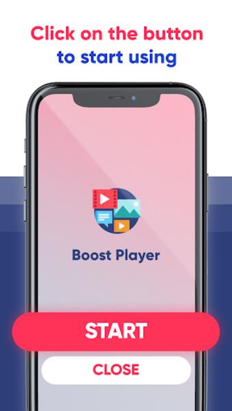 Boost Player Zrzut ekranu 3