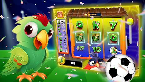 Soccer Blitz Slots Скриншот 2