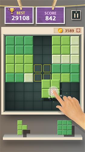 Block Puzzle, Beautiful Brain Schermafbeelding 2