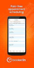 Bookedin Appointment Scheduler স্ক্রিনশট 1