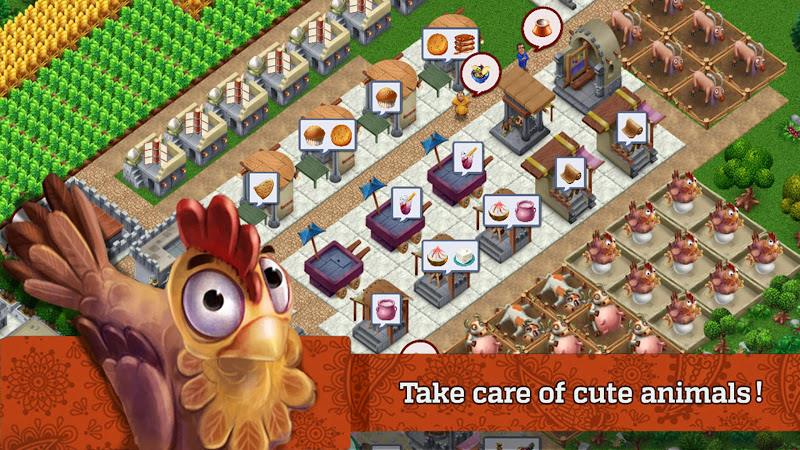 Townscapes: Farm&City Building スクリーンショット 3