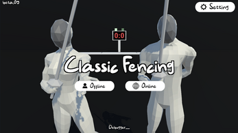 Classic Fencing [DEMO] ภาพหน้าจอ 1