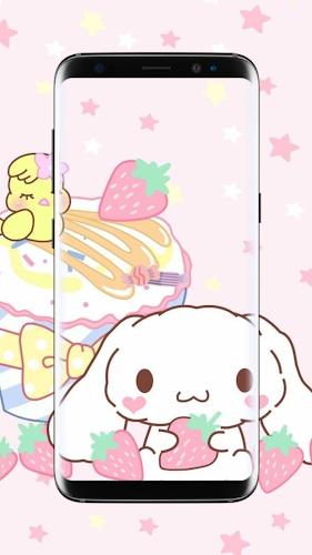 Cute Cinnamoroll Wallpaper スクリーンショット 3