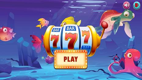 Jackpot underwater City slots 스크린샷 1