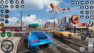 Extreme Car Driving School Sim Captura de pantalla 0